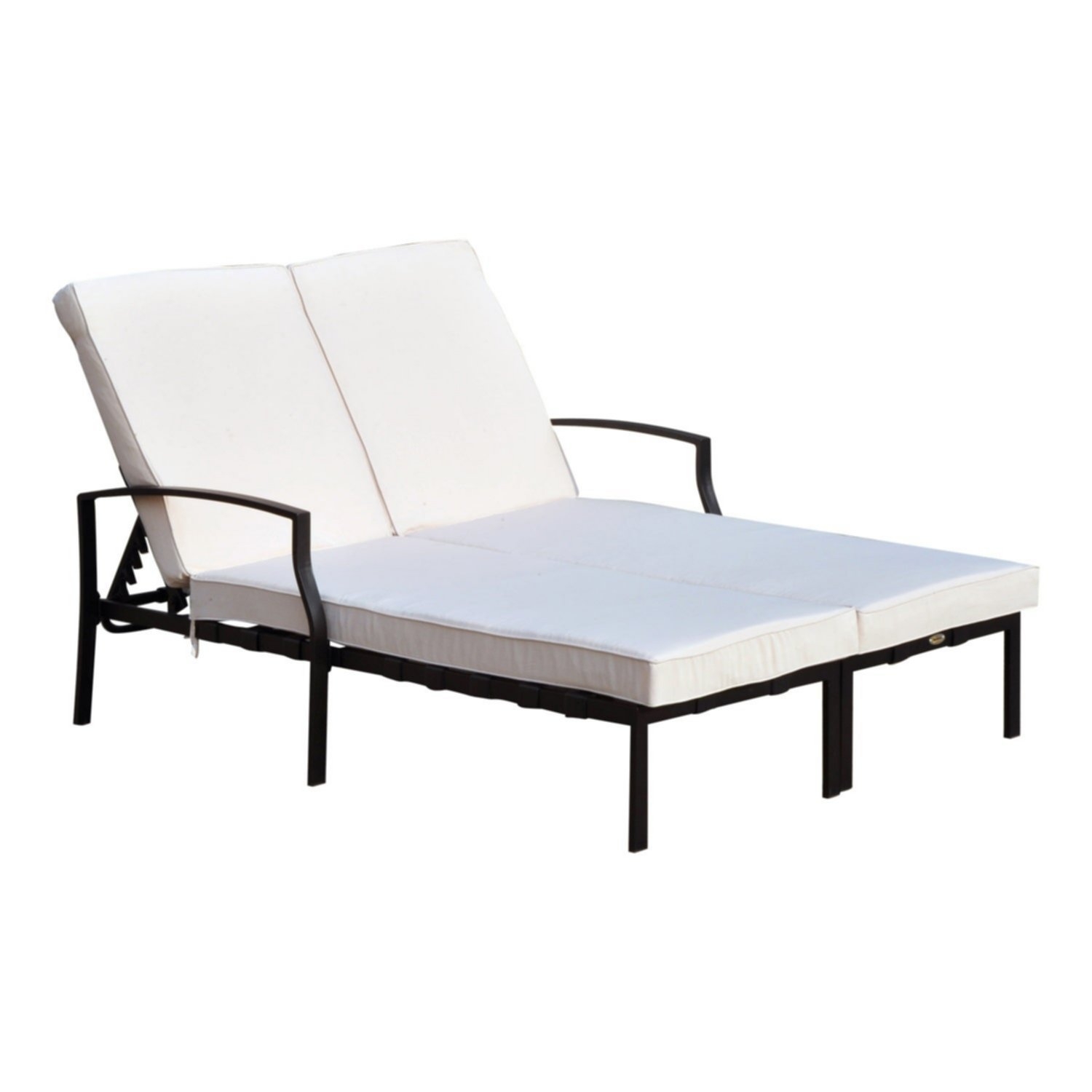 Double Chaise Lounge Cushion