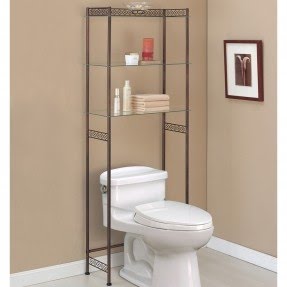 Bathroom Shelves Over Toilet - VisualHunt