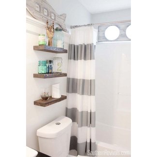 Over The Toilet Storage And Design Options For Small Bathrooms