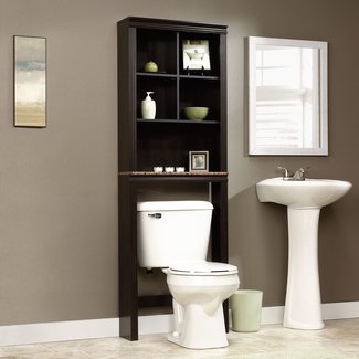 50 Bathroom Shelves Over Toilet You Ll Love In 2020 Visual Hunt