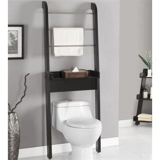 Over the Toilet Storage Unit in Over the Toilet Shelving