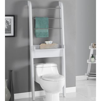 Over the Toilet Storage Unit in Over the Toilet Shelving