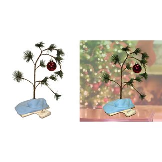 Own the Peanuts Charlie Brown Christmas Tree for only $6