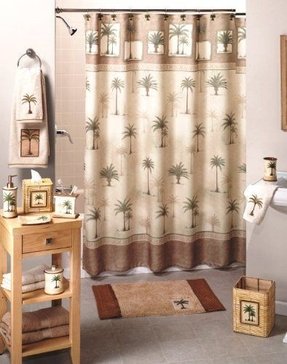 50 Palm Tree Bath Set You Ll Love In 2020 Visual Hunt
