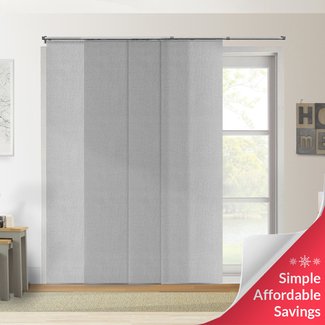 Panel Track Blinds - Blinds - The Home Depot