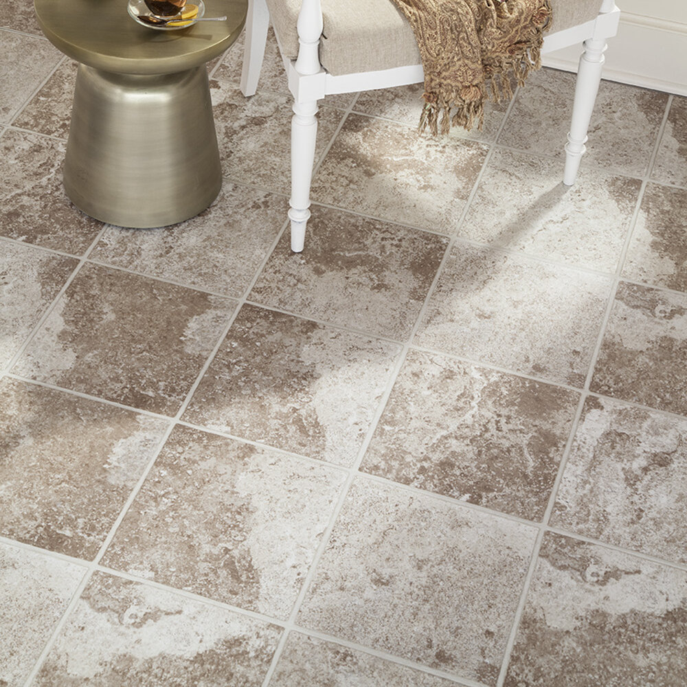 Pantheon Grouted Style 12 x 36 x 4mm Luxury Vinyl Tile