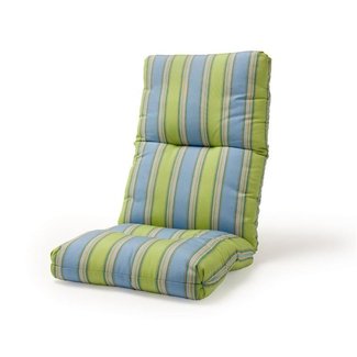 Highback Outdoor Chair Cushion Visualhunt, Outdoor Furniture Cushions Clearance Australia
