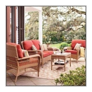 Patio Furniture Cushions Martha Stewart Images Restoration ...