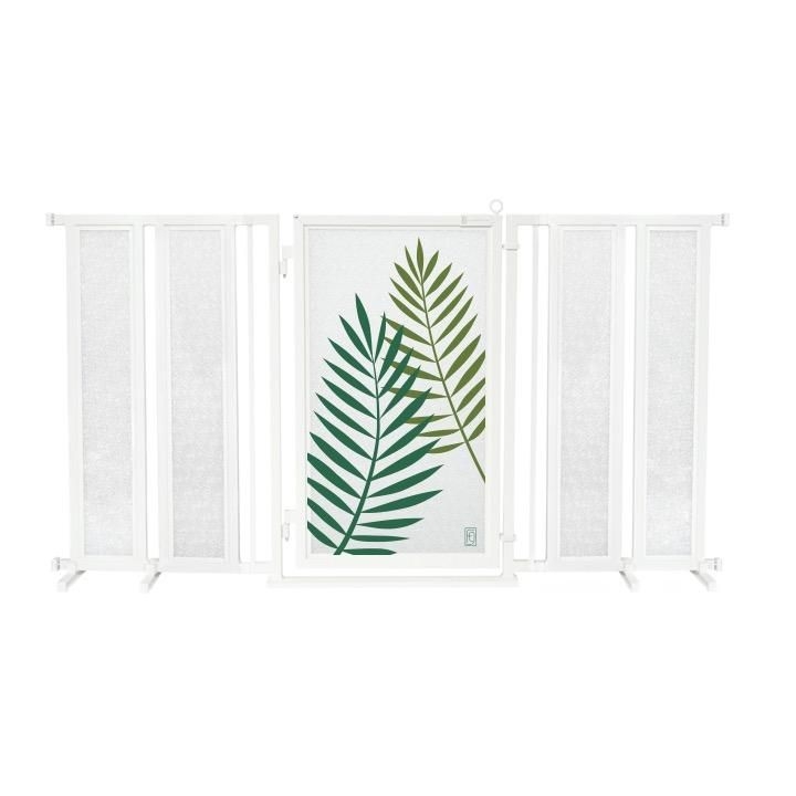 Peaceful Palm Safety Gate