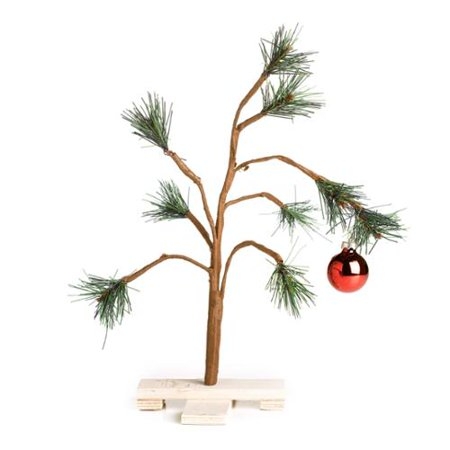 Peanuts Charlie Brown Christmas Tree–14″ |