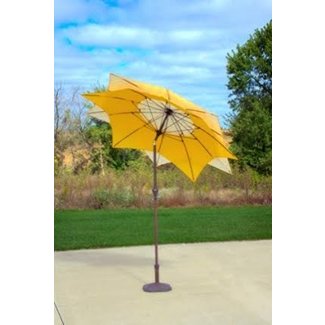 50 Wind Resistant Patio Umbrella You Ll Love In 2020 Visual Hunt