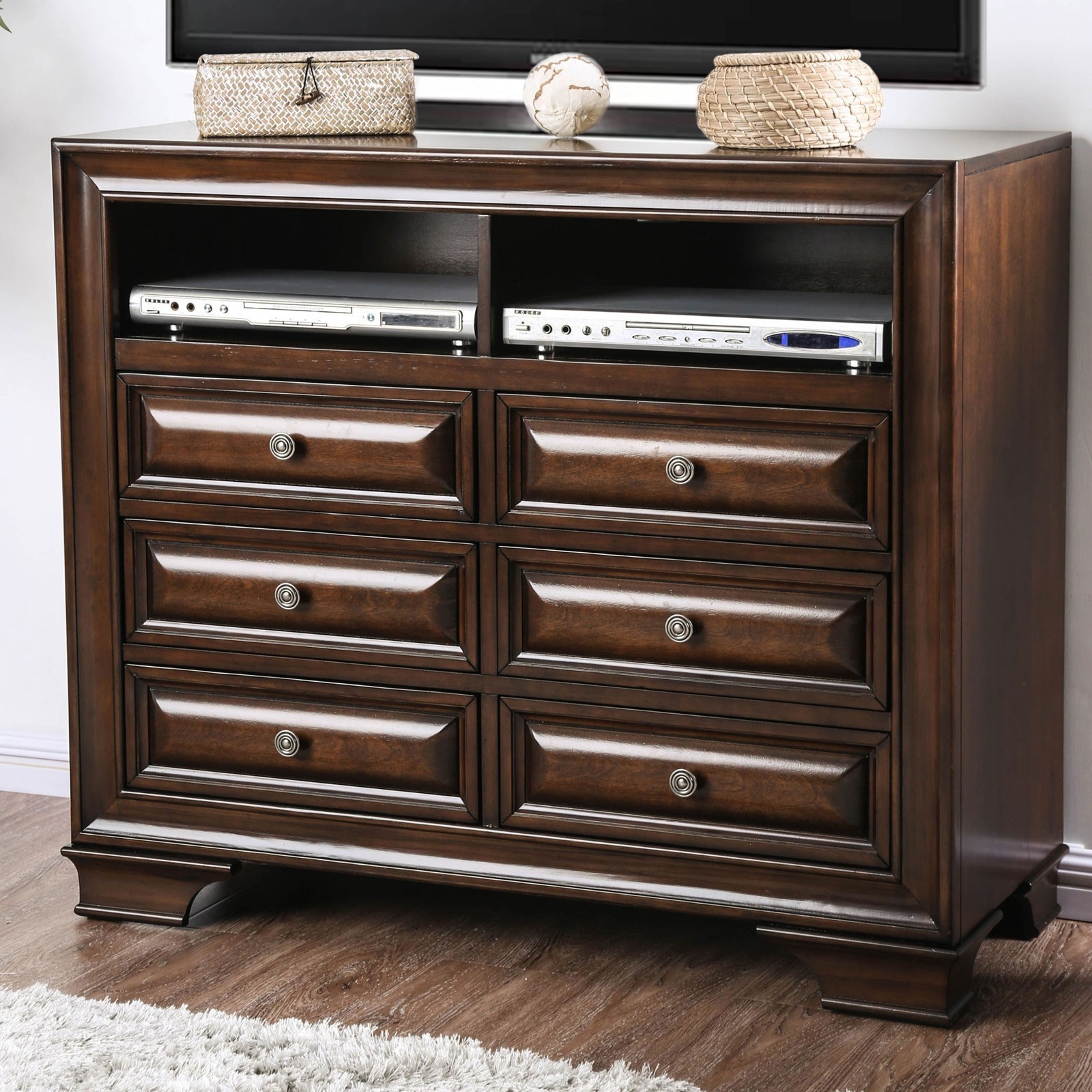 Perera 6 Drawer Double Dresser