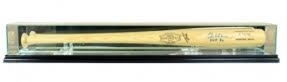 Perfect Cases MLB Glass Baseball Bat Glass Display Case