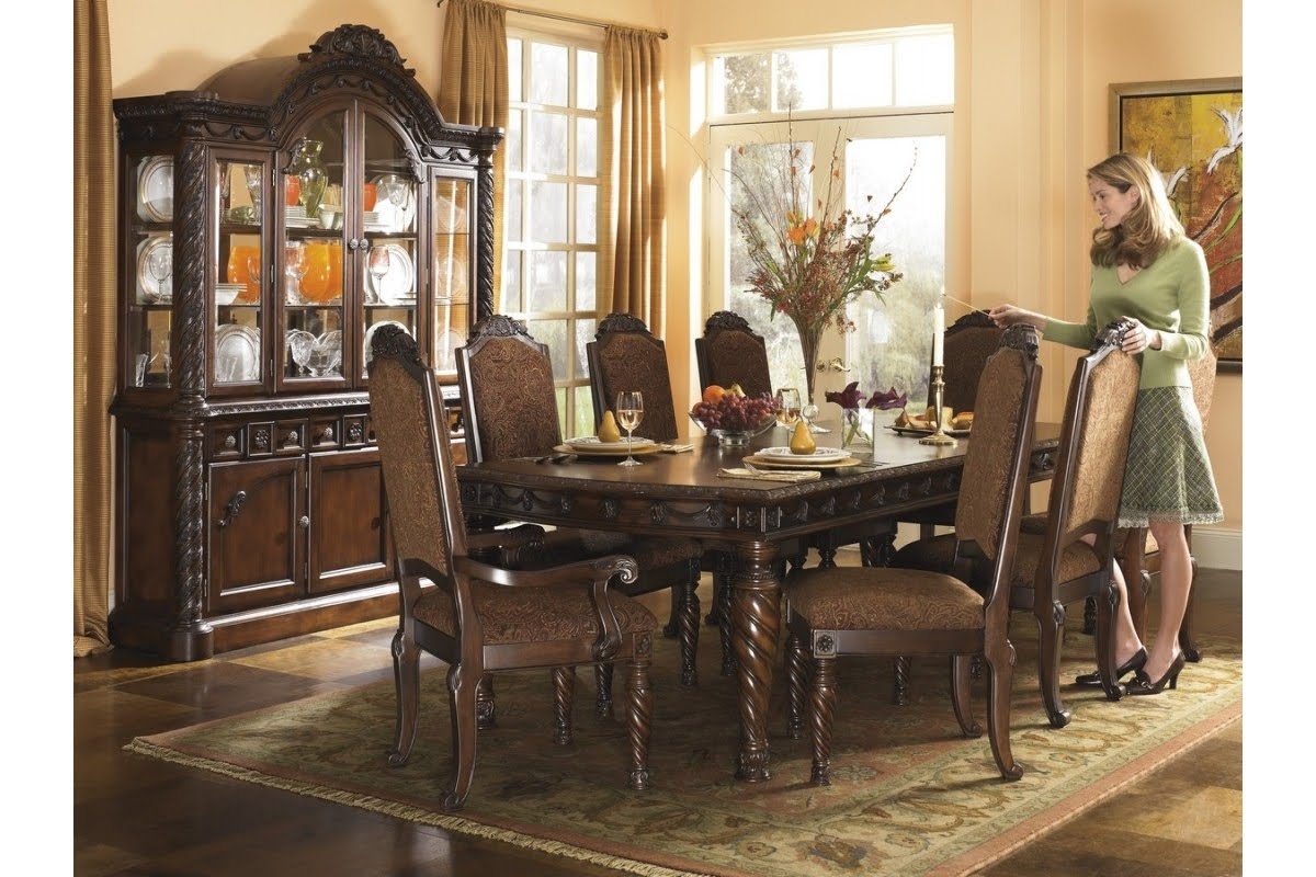 Formal Dining Room Sets Visualhunt, Round Formal Dining Room Sets For 8