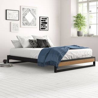 Permelia Platform Bed