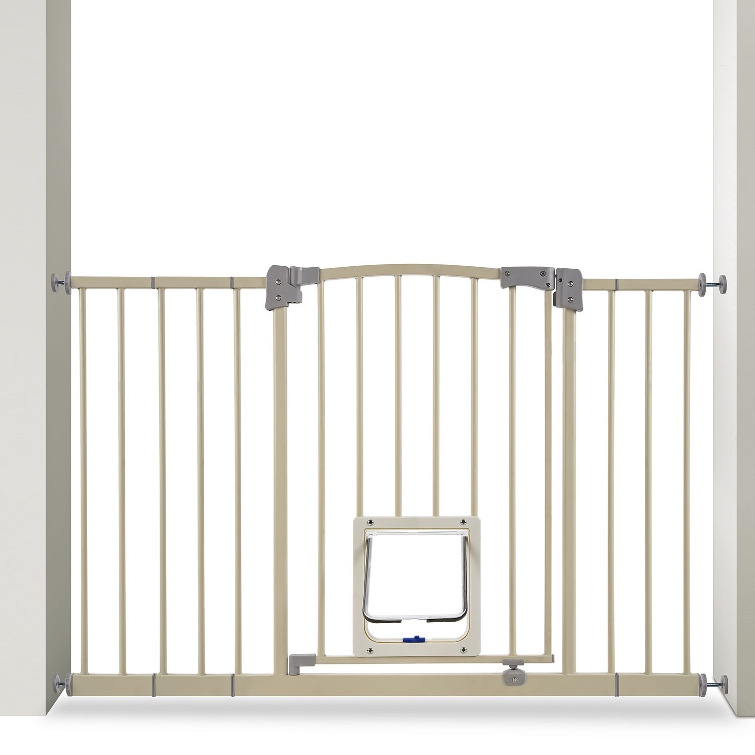carlson pet gate with cat door