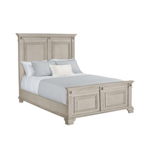 Petronella Light Queen Upholstered Panel Footboard