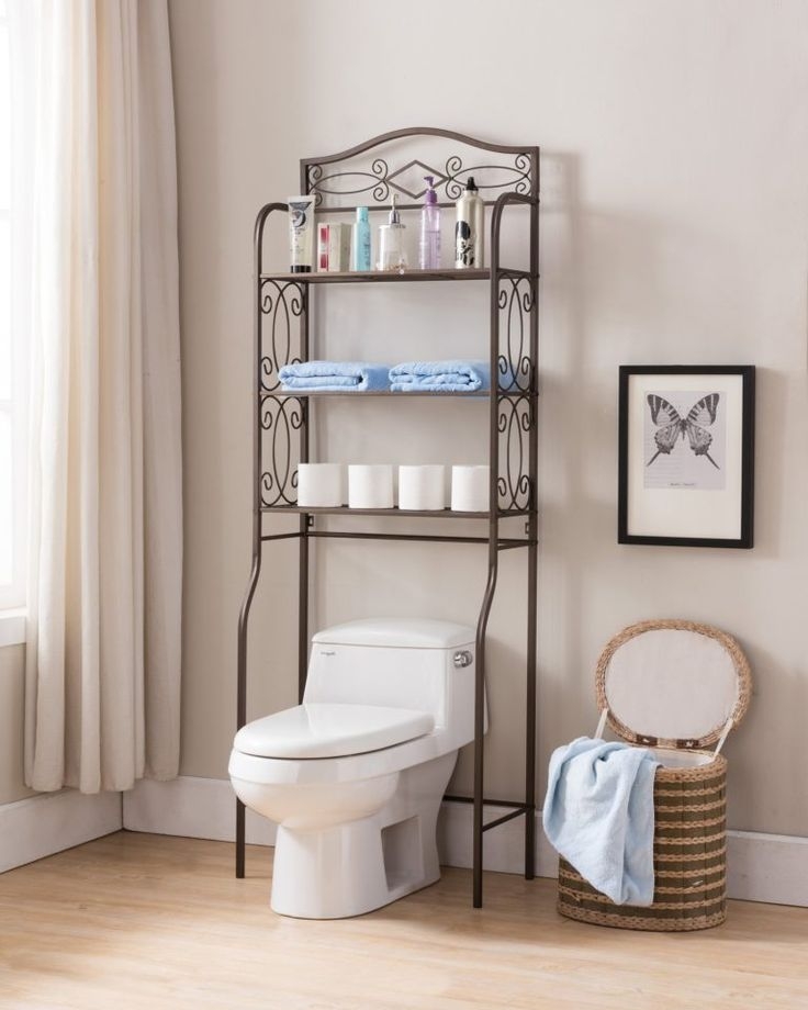 Bathroom Shelves Over Toilet - VisualHunt