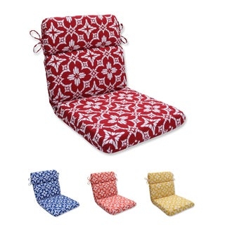 Pillow Perfect Outdoor/Indoor Aspidoras Rounded Corners Chair Cushion