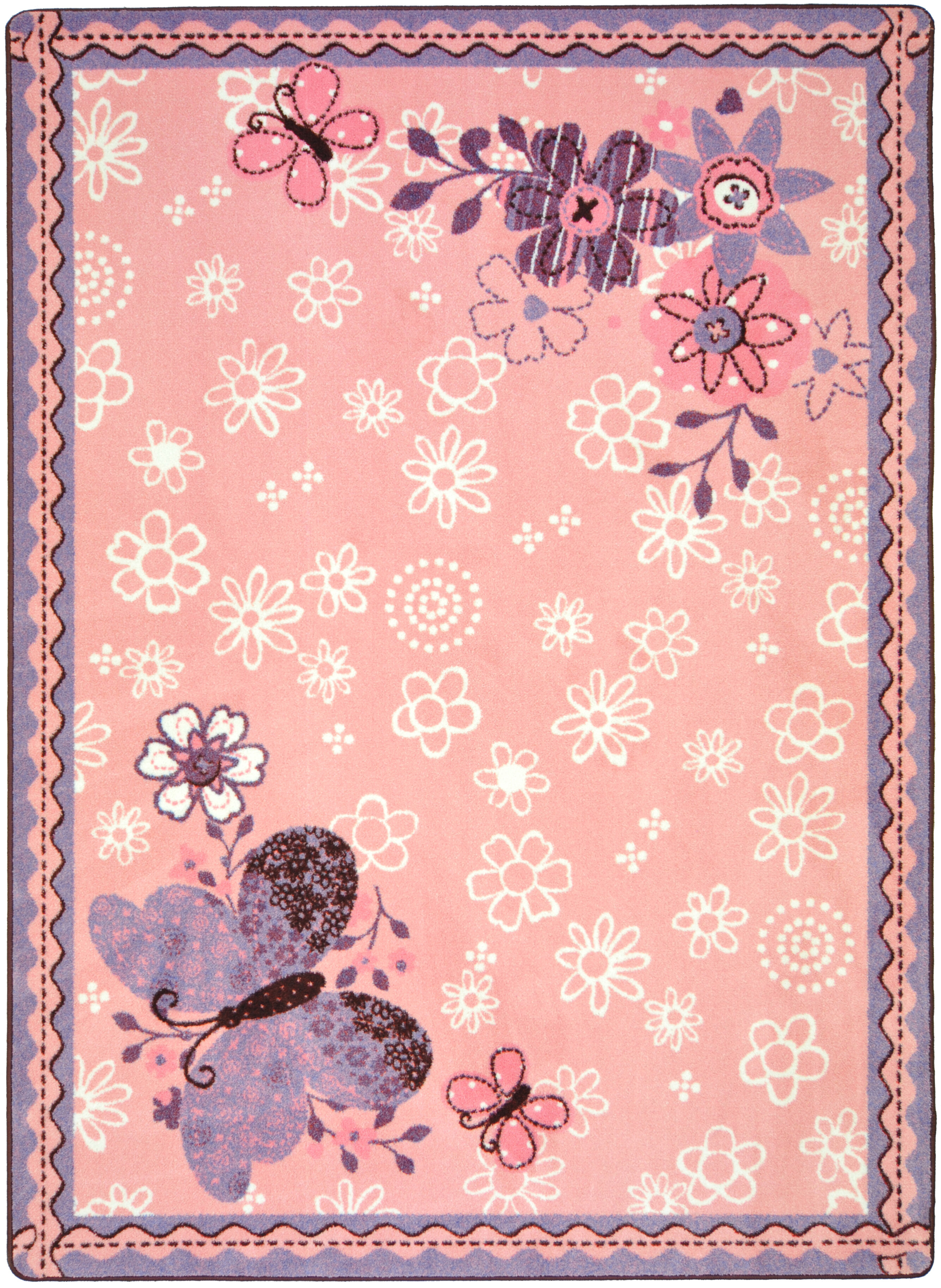 Pink Area Rug