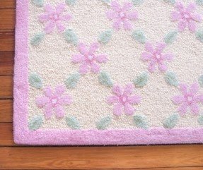 Pink Round Rug Nursery | Home Design Ideas
