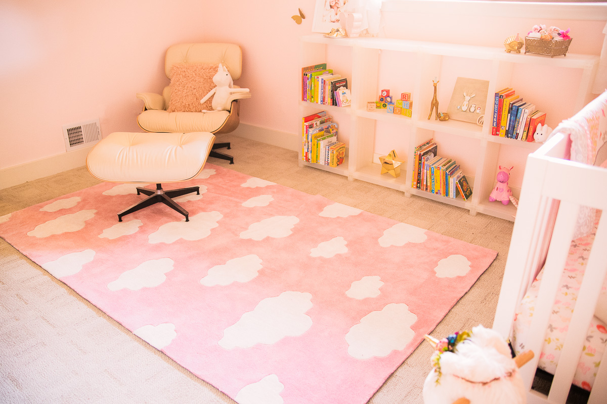 rugs for nursery girl