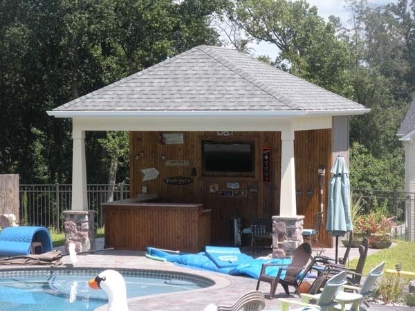 Poolside Cabana For Sale - VisualHunt