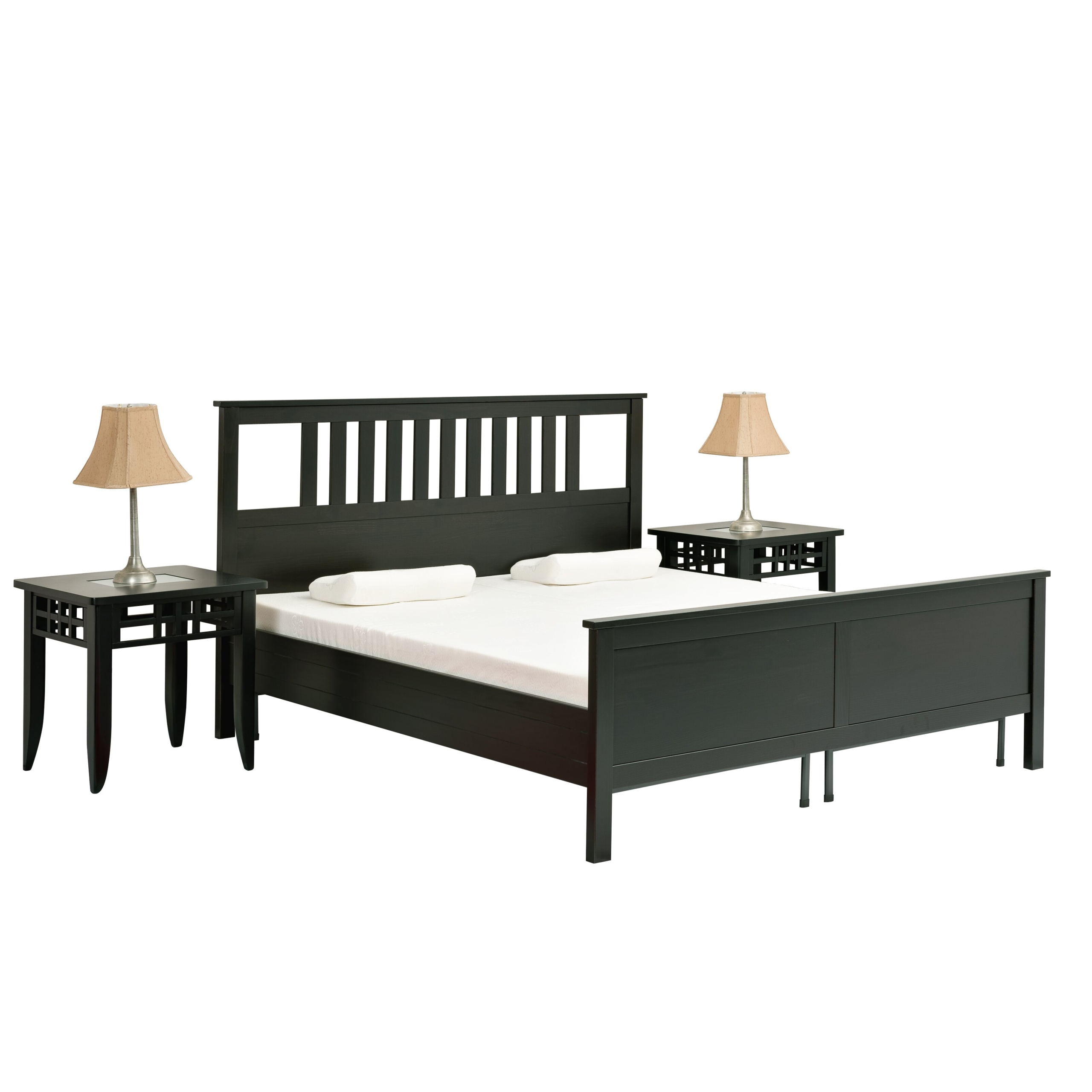 Pragma Bed Headboard and Footboard Bracket (Set of 2 ...