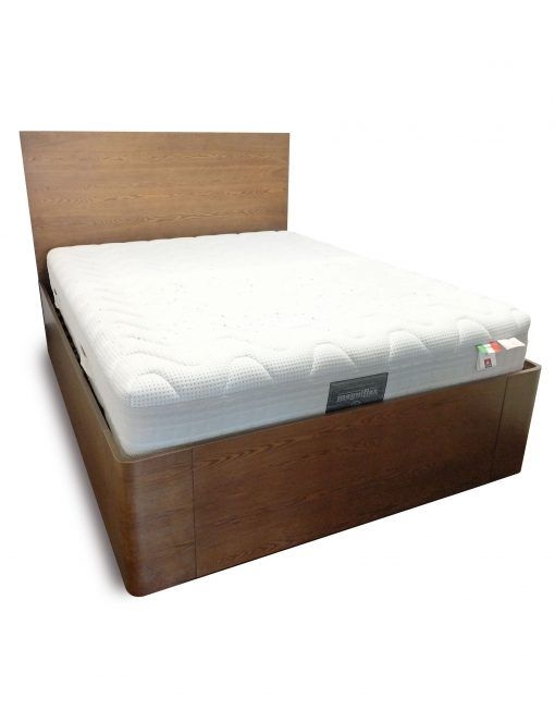 Pratico Queen Storage Bed with Gas Lift | Expand Furniture