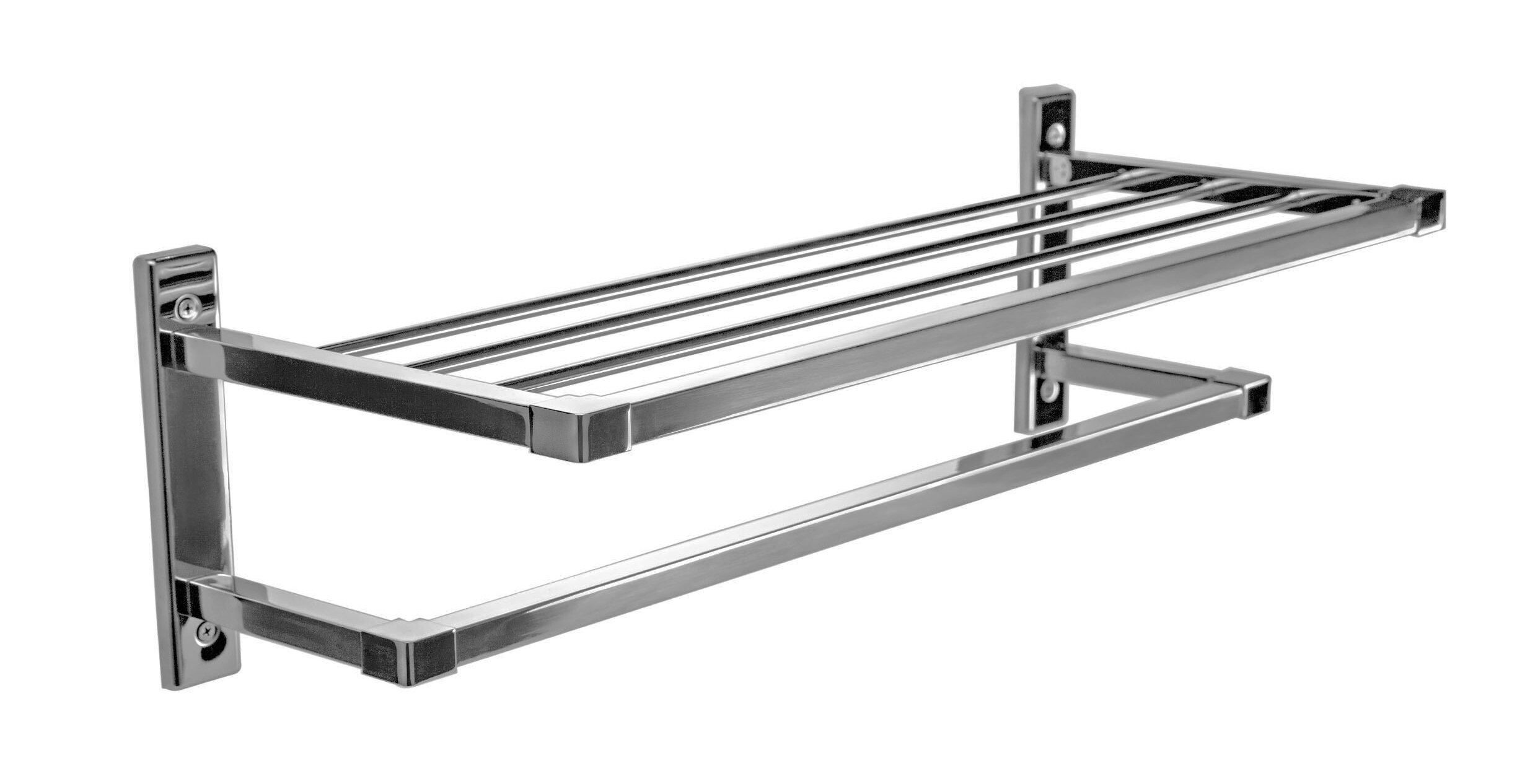 Primo Stainless Steel Wall Mounted Towel Rack