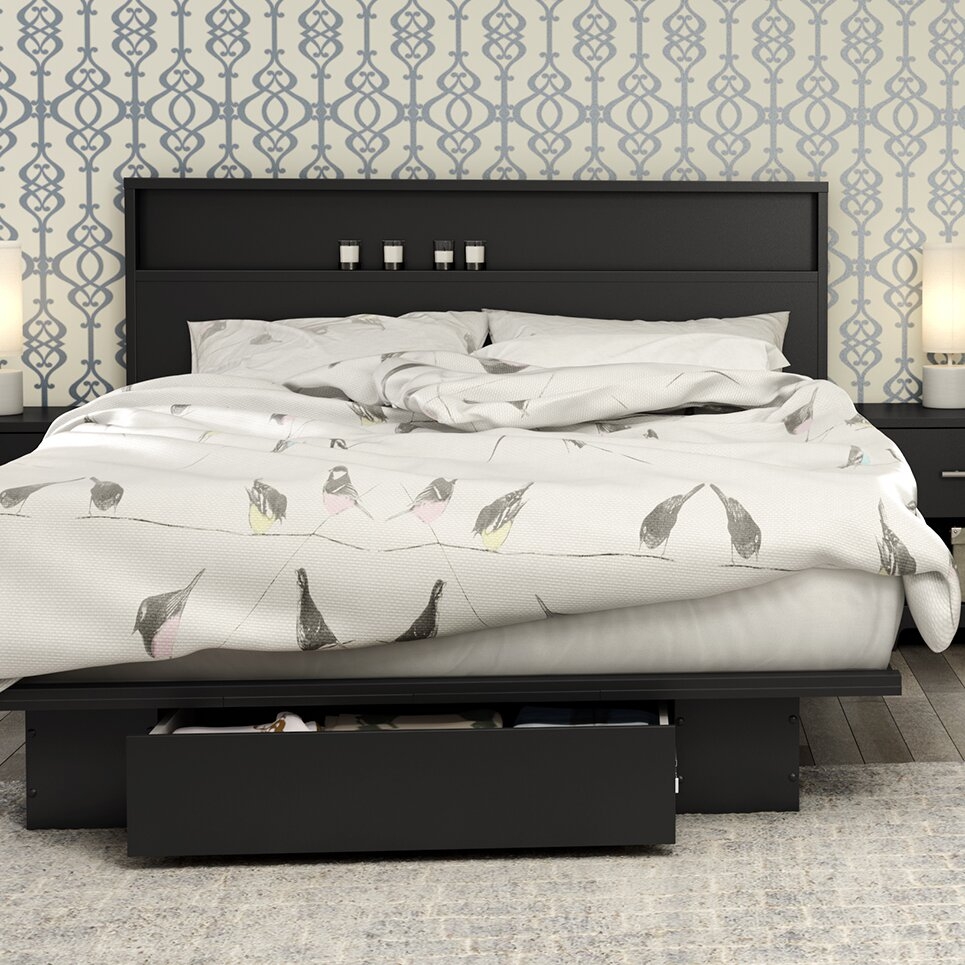 Primo Storage Platform Bed