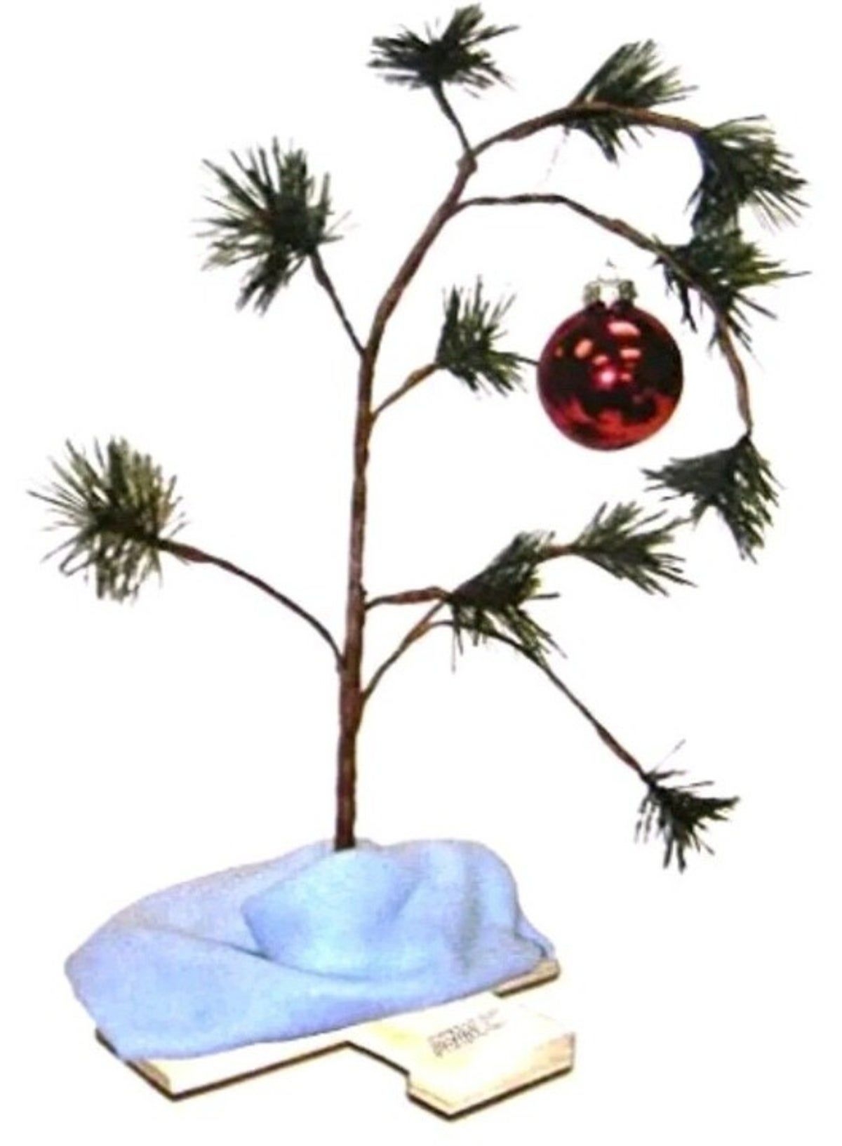 Charlie Brown Christmas Tree - VisualHunt