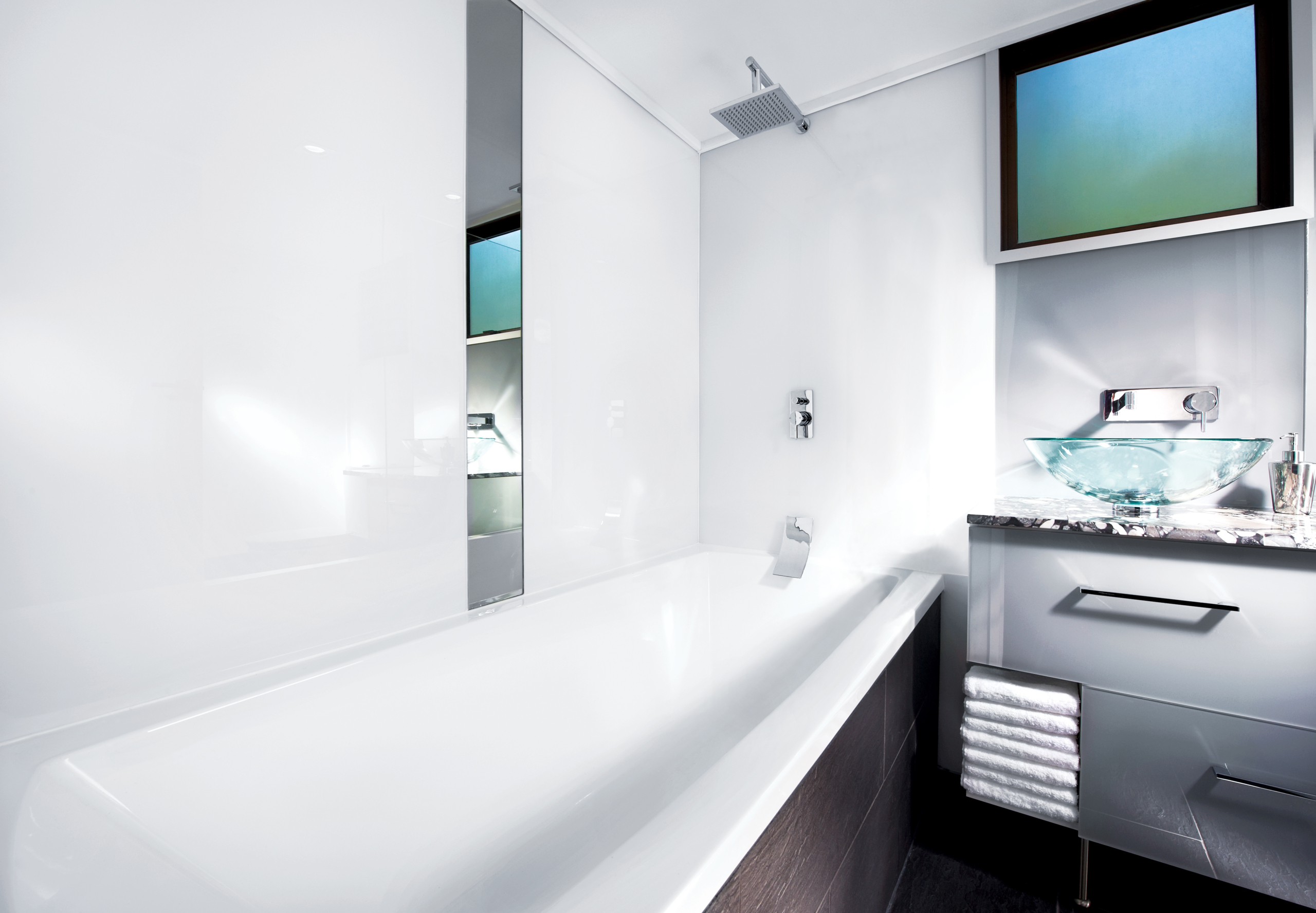 Project Files: Alternatives to Solid Surface Shower Walls ...