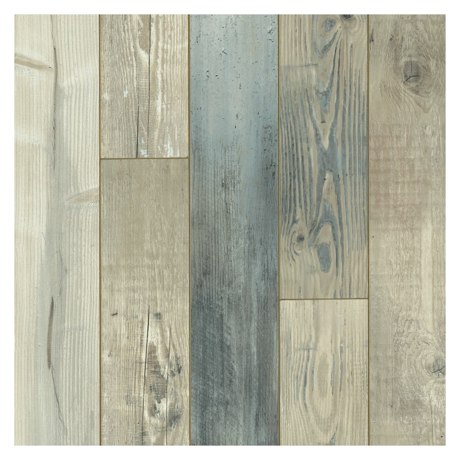 Pryzm Waterfront 5" x 47.56" x 6.5mm Mixed SPC Luxury Vinyl Plank