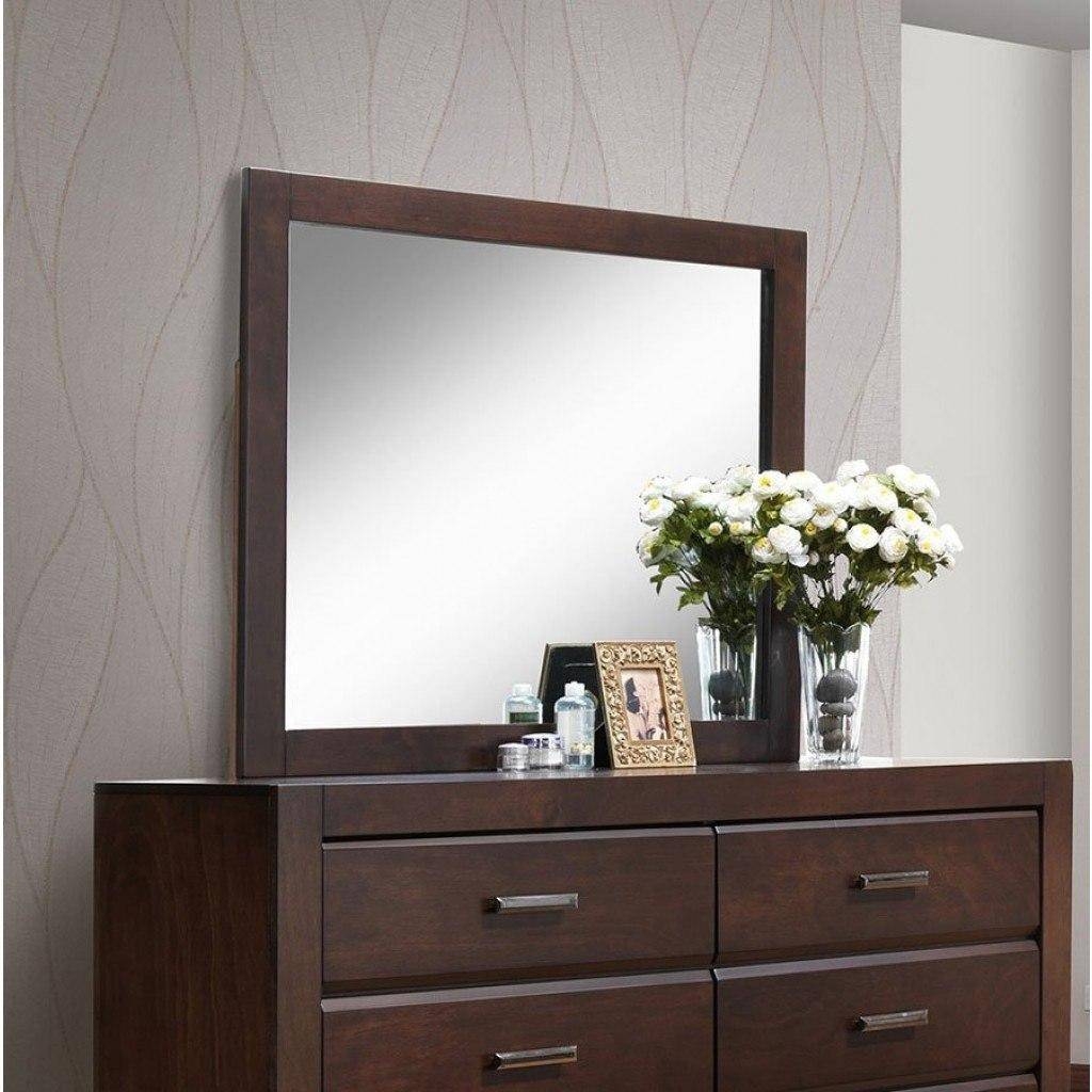 Quast Wooden Frame Accent Mirror
