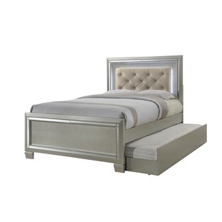 Quattlebaum Upholstered Storage Platform Bed