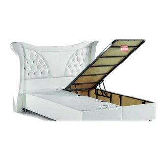 Hydraulic Lift Storage Bed Queen - VisualHunt