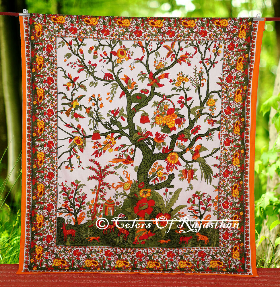 Tree Of Life Tapestry - VisualHunt