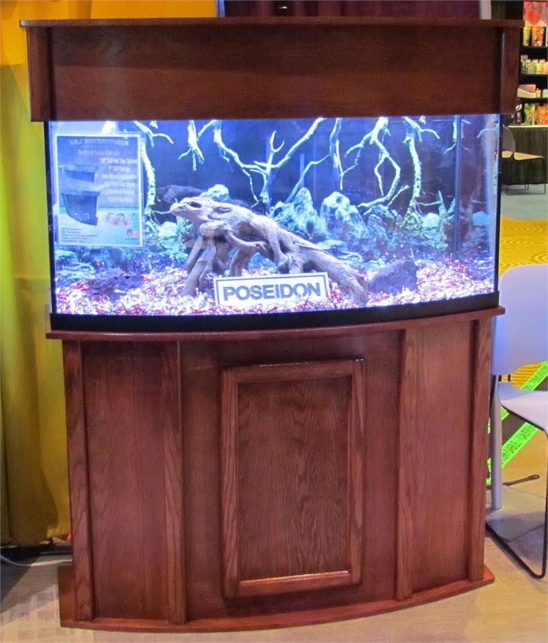 72 gallon bow front aquarium hood