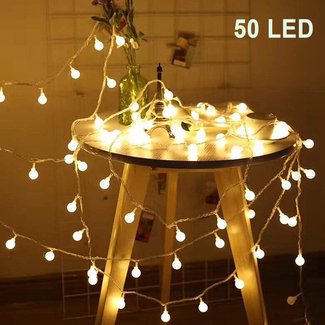 RaThun LED Globe String Lights
