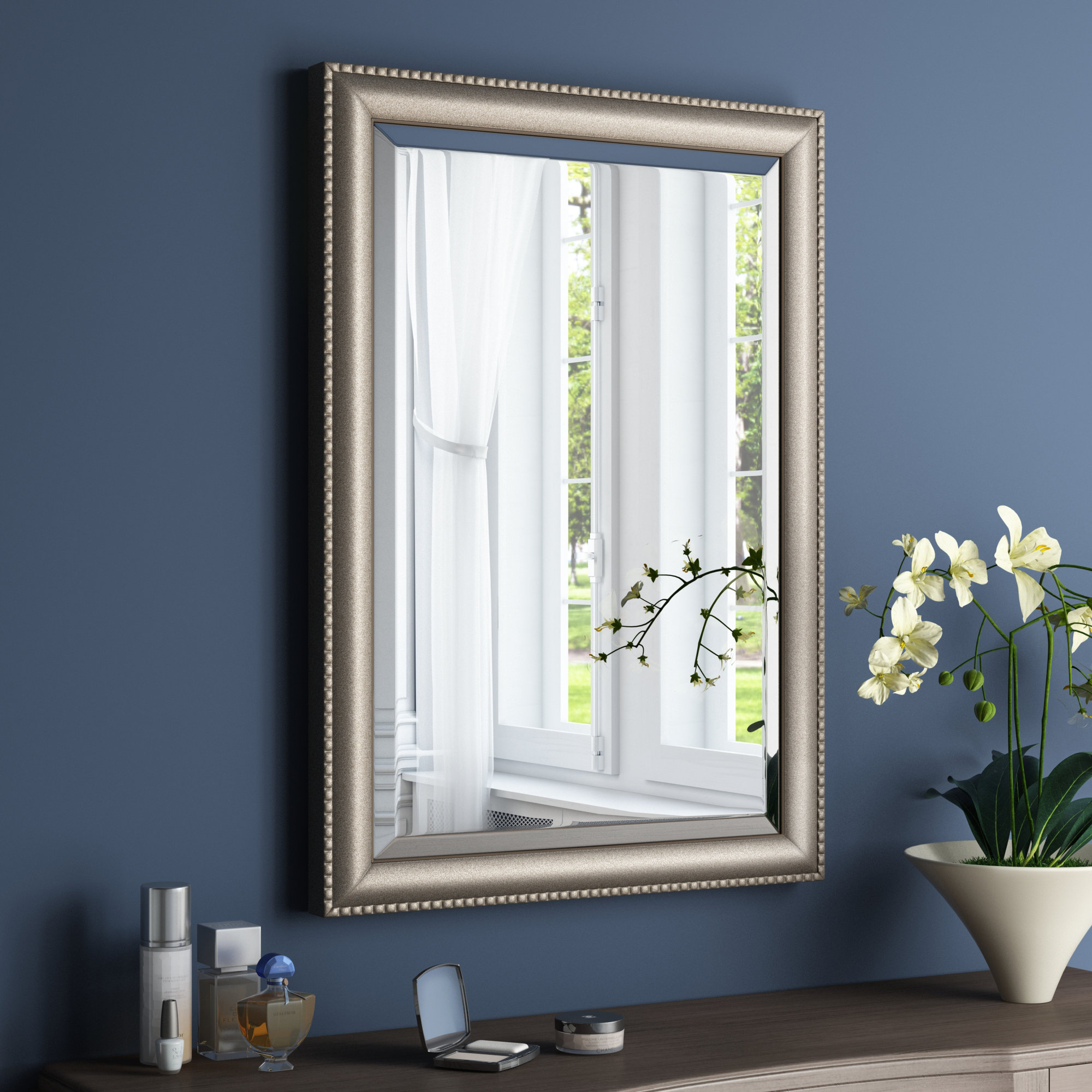 Rectangle Framed Accent Mirror