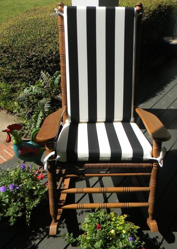 Outdoor Rocking Chair Cushions Visualhunt, Best Outdoor Rocking Chair Cushions