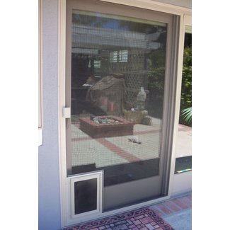 50 Screen Door With Pet Door You Ll Love In 2020 Visual Hunt