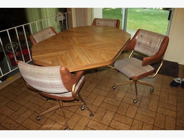 1980 kitchen table and chairs