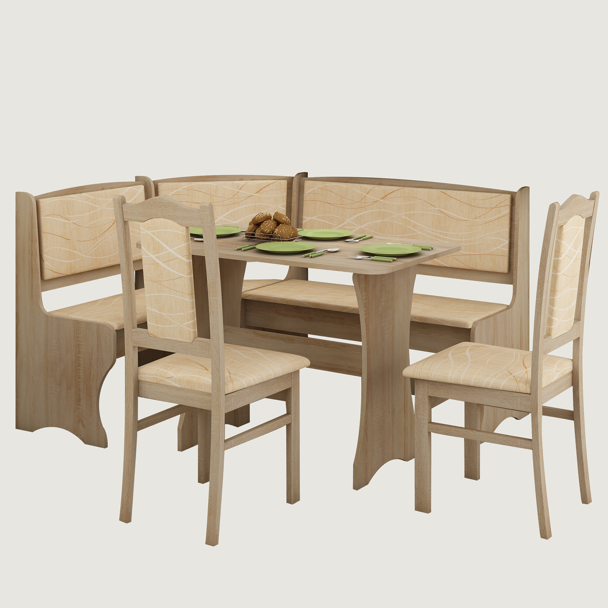 Corner Dining Room : Kitchen Corner Dining Set Wayfair / There is more