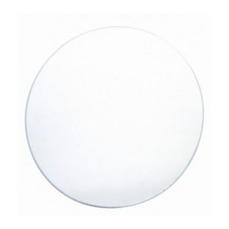Room Mates Circle Large Peel and Stick Mirror & Reviews