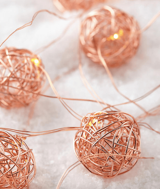 Rose Gold Christmas - Long Story Short