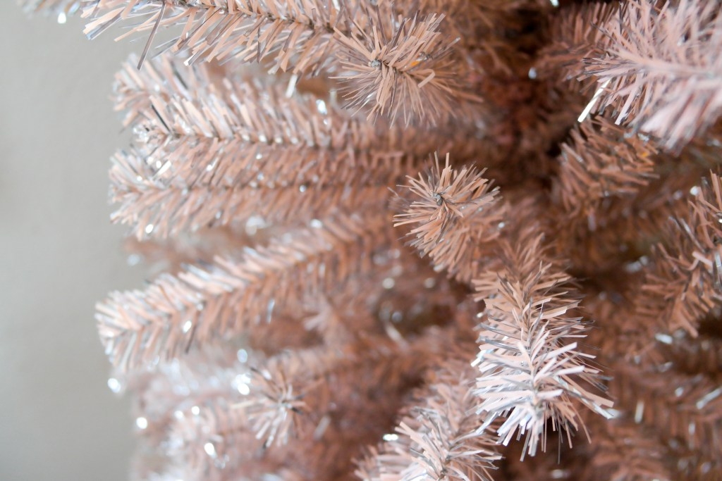 Rose Gold Christmas Tree - Samantha Hauger