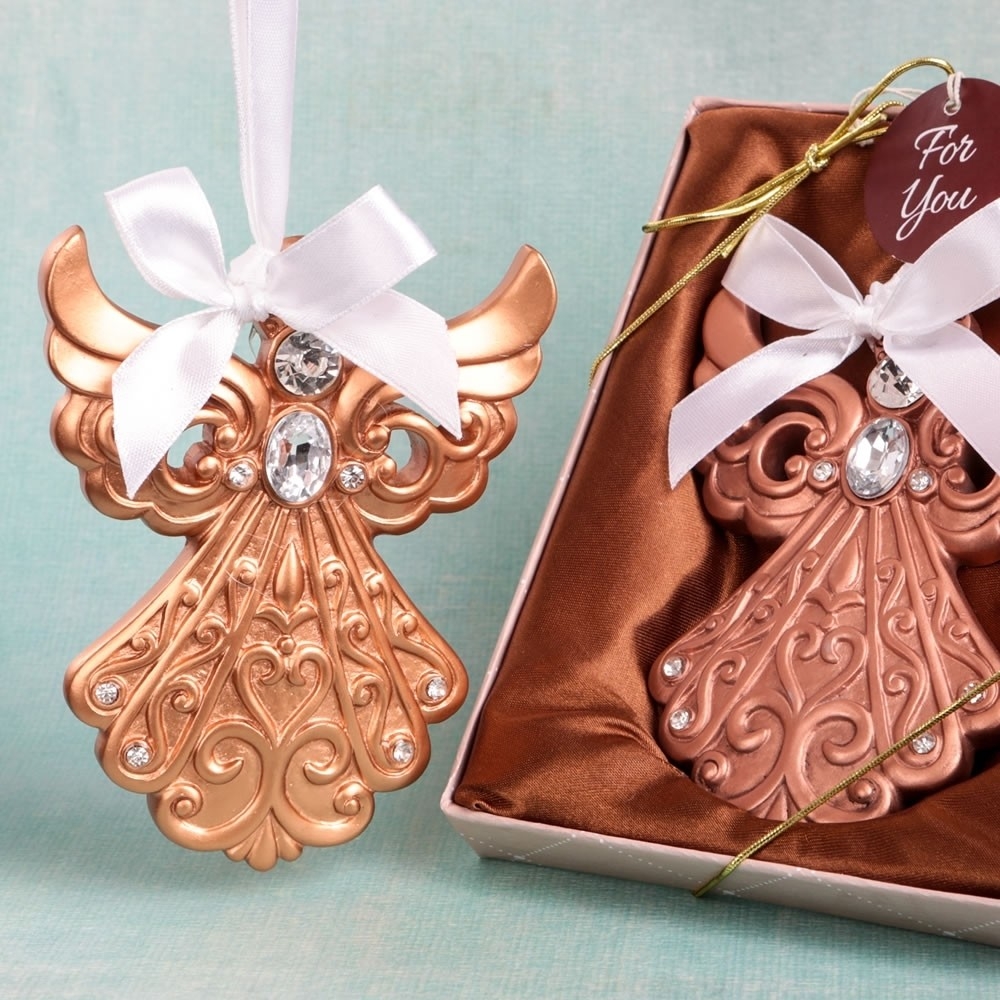 Rose Gold Christmas Ornaments - VisualHunt