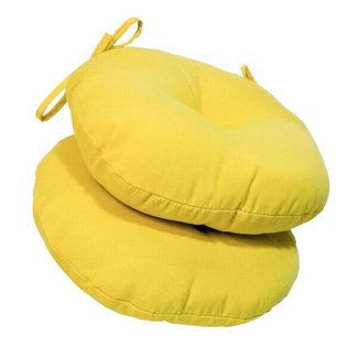 Round Outdoor Chair Cushion |